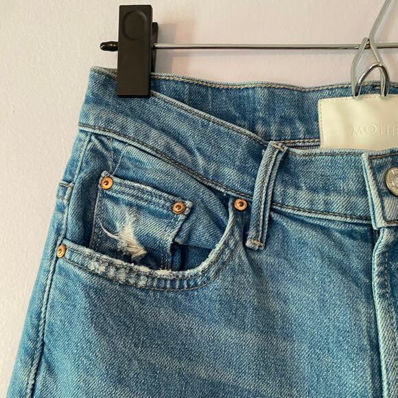 Mother Superior The Insider Ankle Chew in Destroyed Bills Distressed Women 25 - Picture 4 of 15